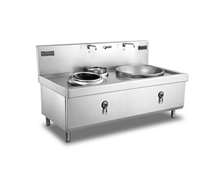 一小一大電磁組合爐 尺寸:2000x1100x800+450mm